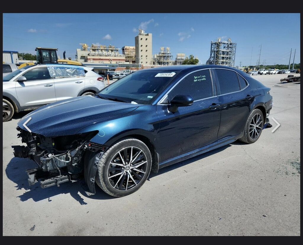 Toyota Camry: 2021 г., 2.5 л, Автомат, Бензин, Седан: фото 8