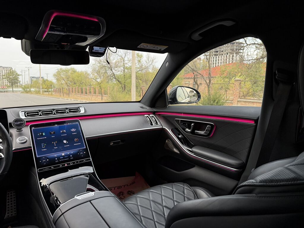 Mercedes-Benz S-Class: 2020 г., 3 л, Автомат, Дизель, Седан: фото 6