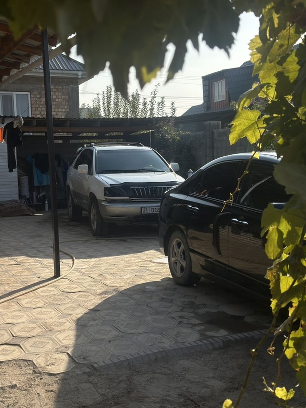 Lexus RX: 2003 г., 3 л, Автомат, Бензин, Кроссовер: фото 5