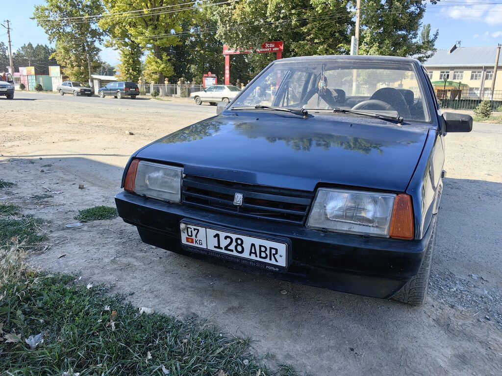 ВАЗ (ЛАДА) 21099: 2001 г., 1.5 л, Механика, Бензин, Седан: фото 2