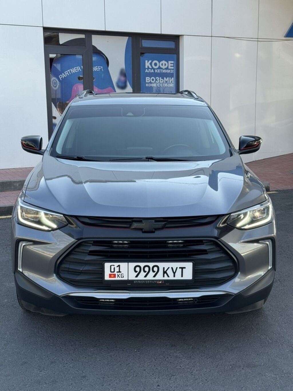 Chevrolet Tracker: 2022 г., 1.2 л, Автомат, Бензин, Кроссовер: фото 4