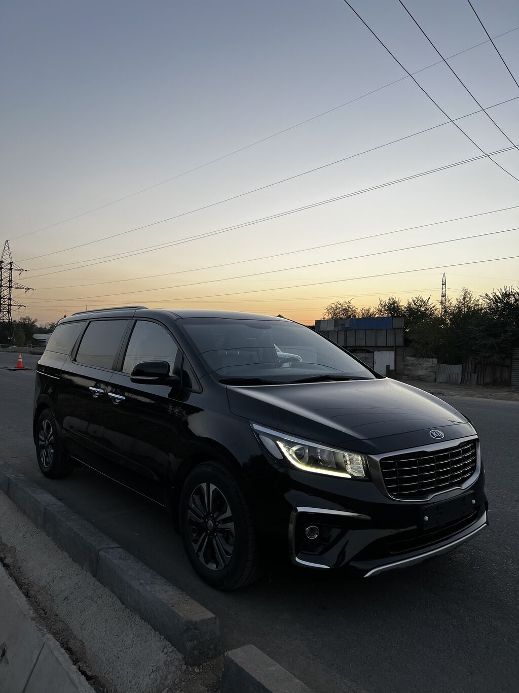 Kia Carnival: 2020 г., 2.2 л, Автомат, Дизель, Минивэн: фото 3