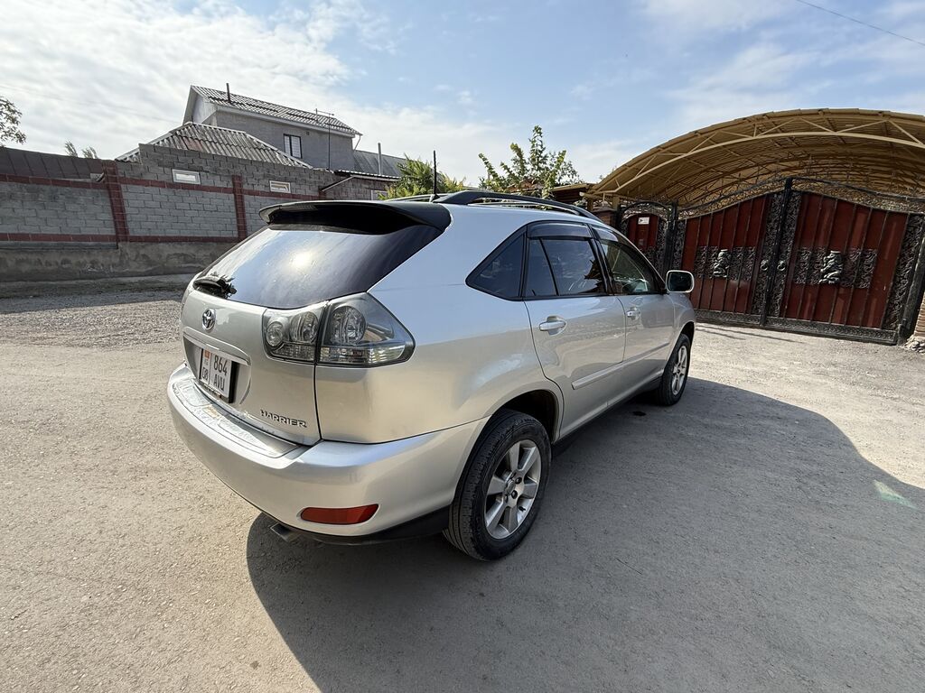 Toyota Harrier: 2003 г., Автомат, Бензин, Кроссовер: фото 5