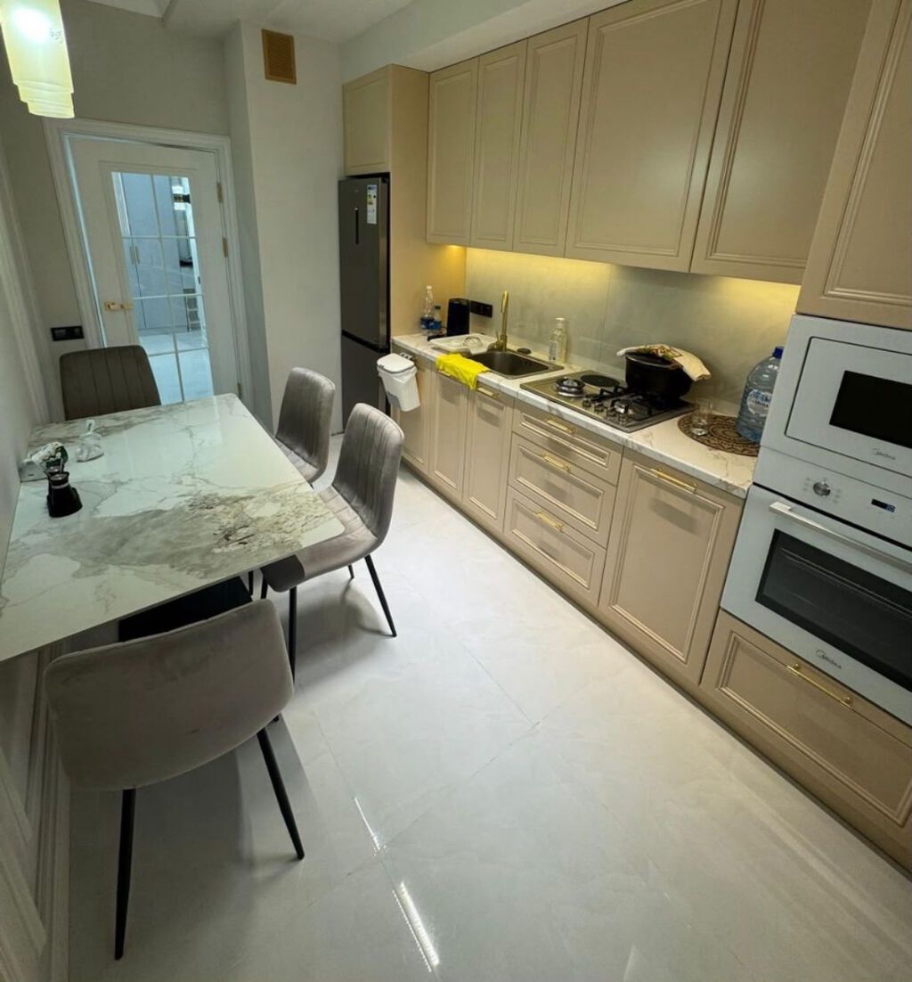 2 комнаты, 66 м², Ата-Тюрк парк Элитка, 2 этаж, Дизайнерский ремонт: фото 5