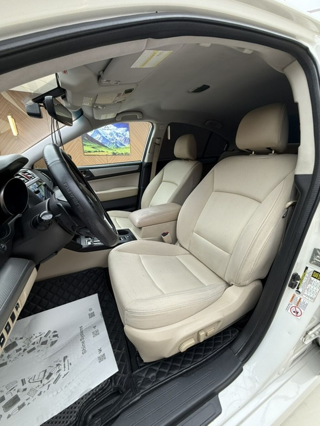 Subaru Legacy: 2017 г., 2.5 л, Вариатор, Бензин, Седан: фото 8