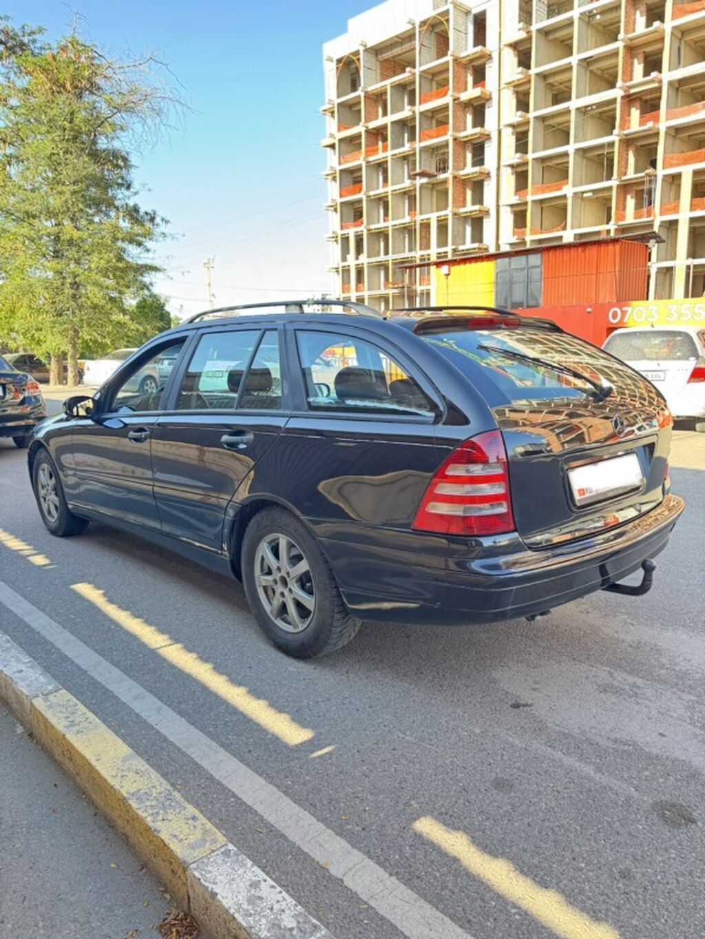 Mercedes-Benz C-Class: 2002 г., 2.2 л, Автомат, Дизель, Универсал: фото 4
