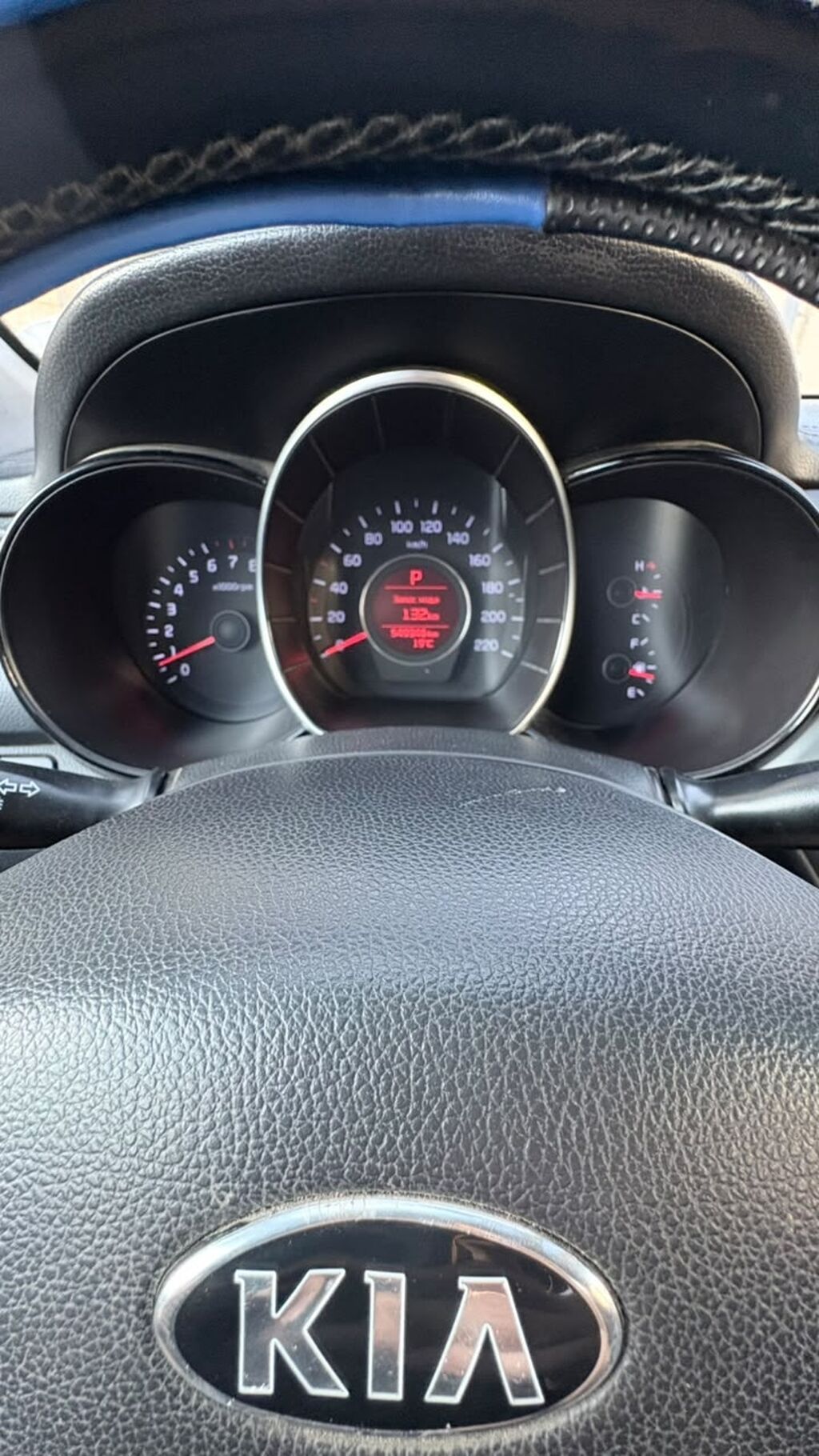 Kia Rio: 2017 г., Седан: фото 5