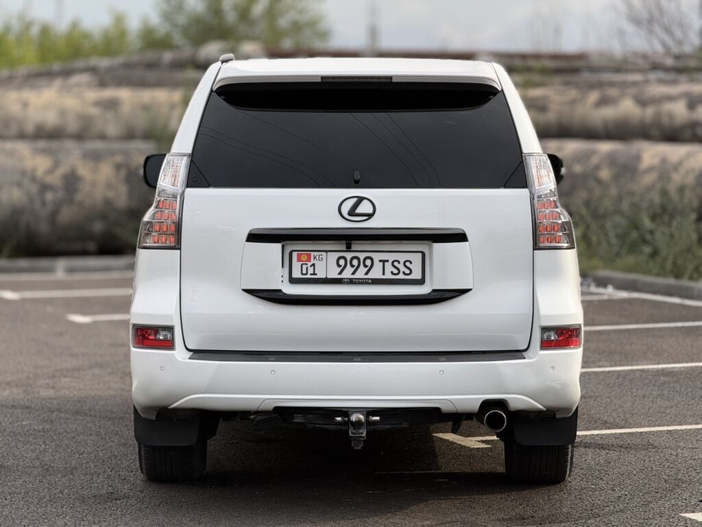 Lexus GX: 2017 г., 4.6 л, Автомат, Бензин, Внедорожник: фото 8