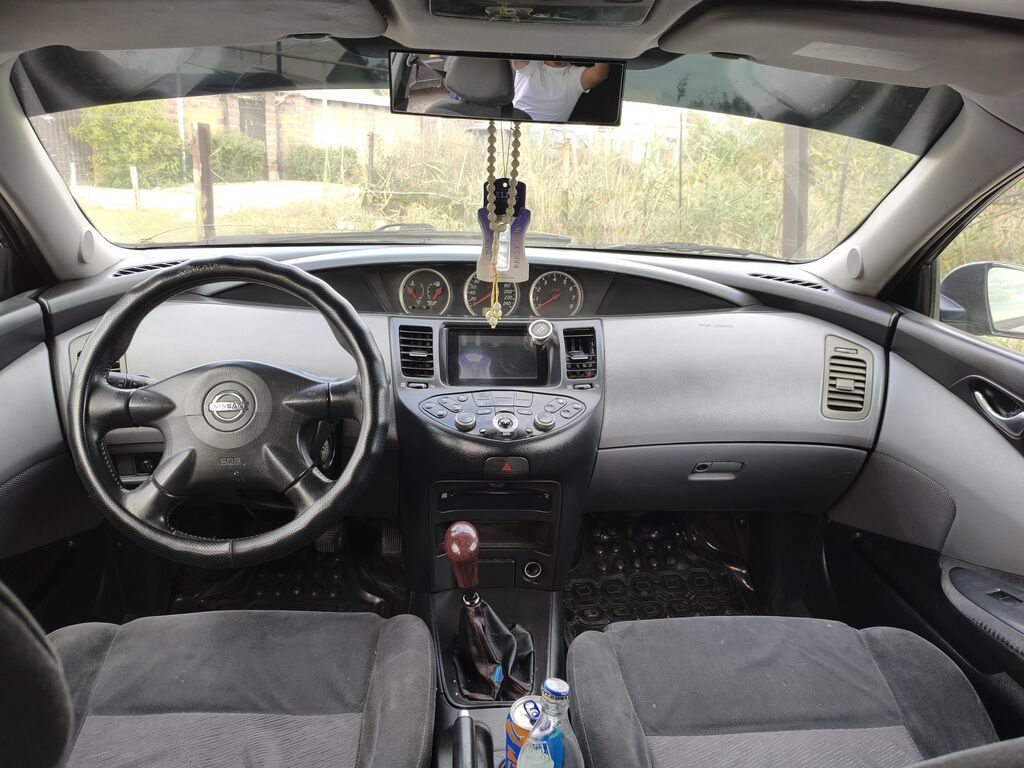 Nissan Primera: 2002 г., 1.8 л, Механика, Бензин, Седан: фото 7