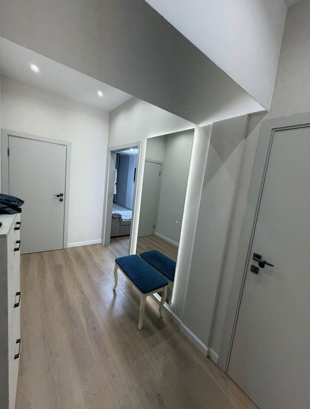 Сдается Современная 2‑комнатная квартира студия. 60кв.м. ЖК Next: фото 3