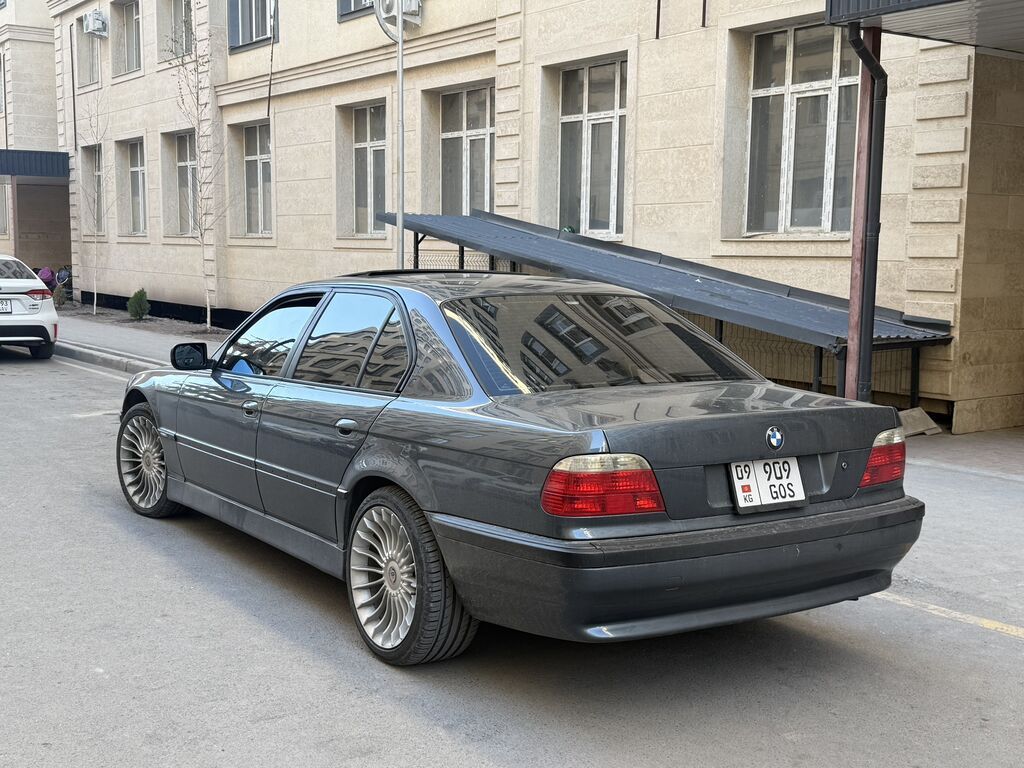 BMW 7 series: 1996 г., 3 л, Автомат, Бензин, Седан: фото 2