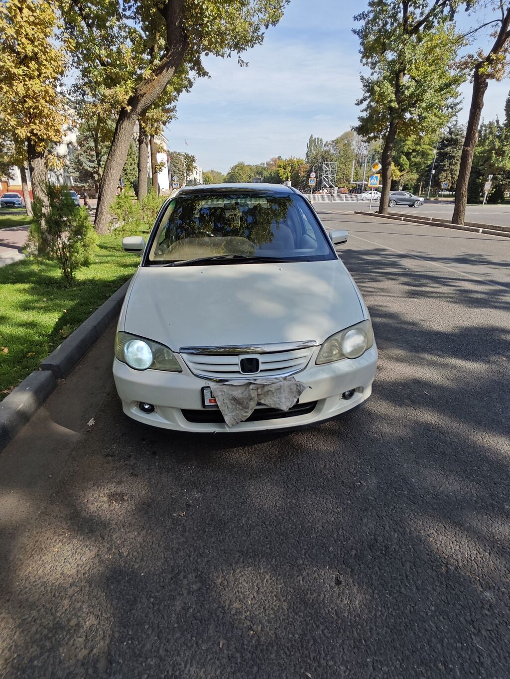 Honda Odyssey: 2001 г., 2.3 л, Автомат, Бензин, Минивэн: фото 1