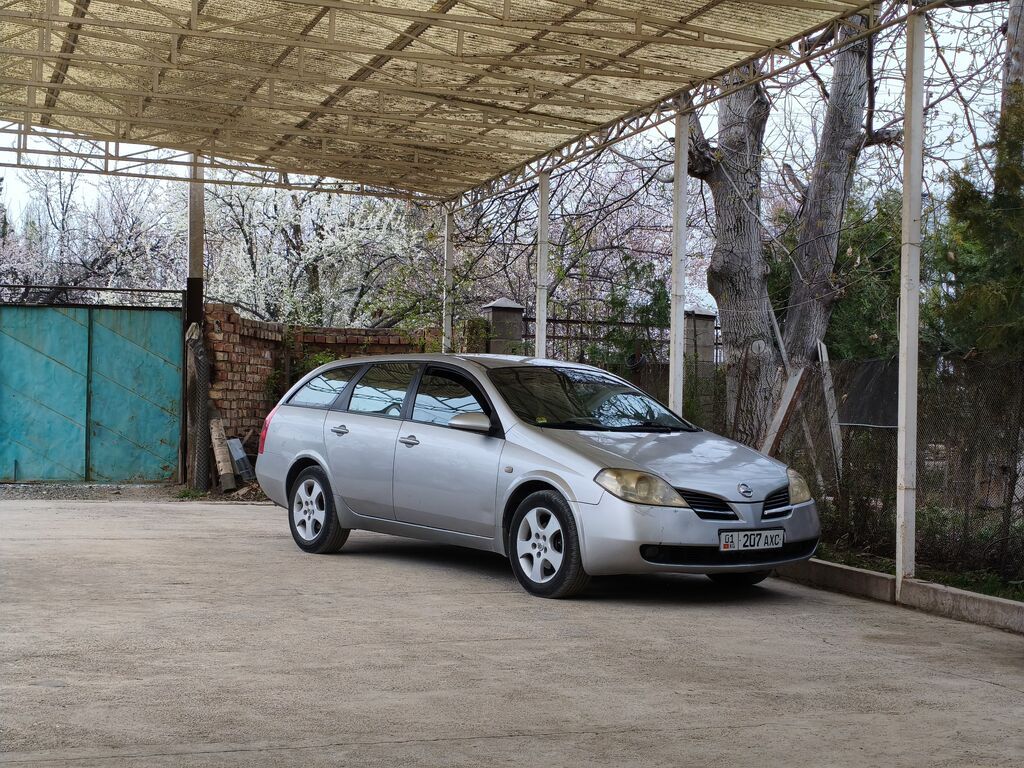 Nissan Primera P12 Левый Руль Европеец 2004 год Универсал: фото 2
