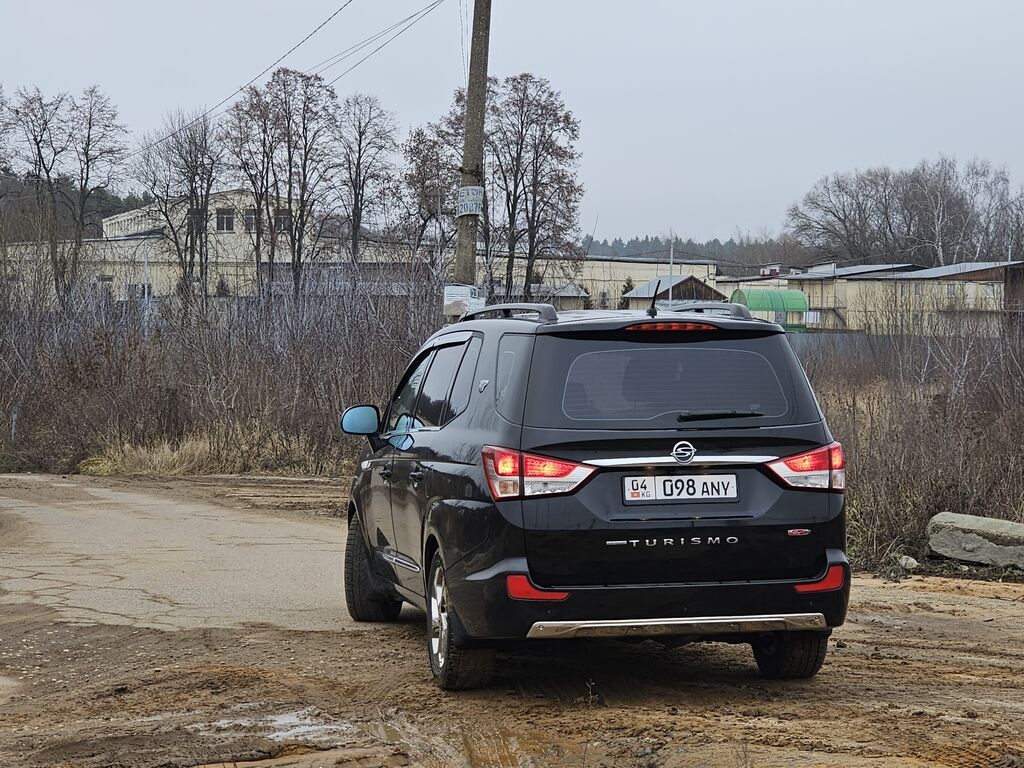 Ssangyong Korando Turismo: 2018 г., 2.2 л, Автомат, Дизель, Минивэн: фото 5