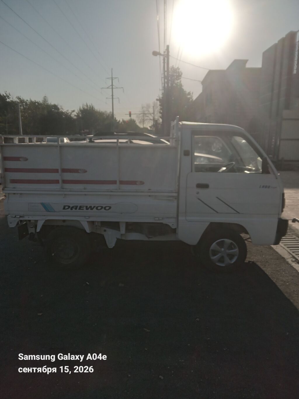 Легкий грузовик, Daewoo, Стандарт, До 1 т, Б/у: фото 4