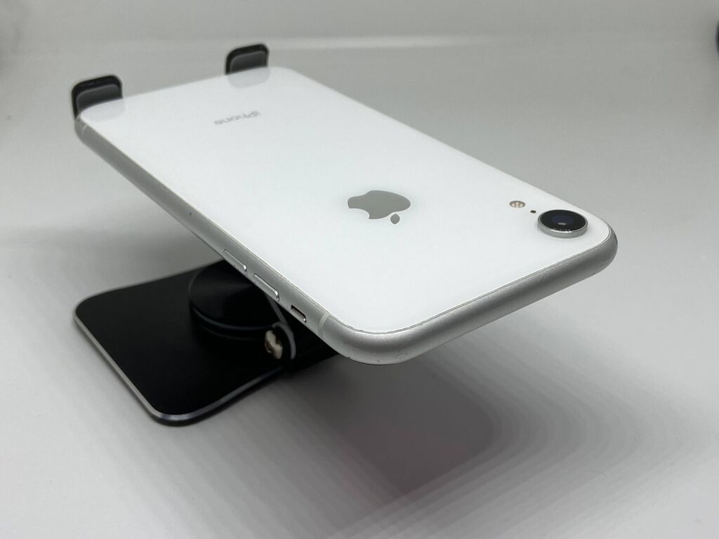 IPhone Xr, Б/у, 128 ГБ, Белый, Чехол, 77 %: фото 4