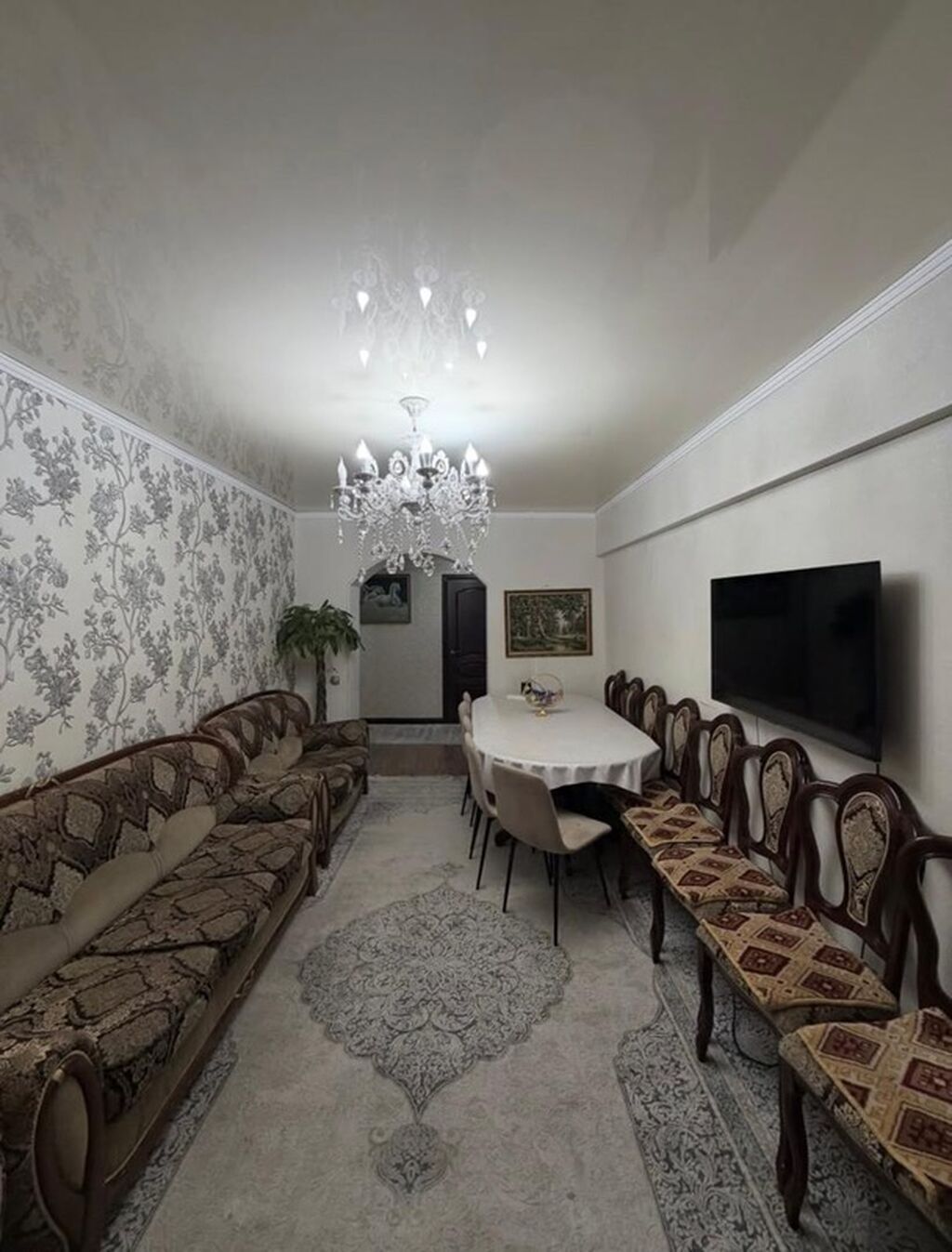 3 комнаты, 65 м², Азия Молл Индивидуалка, 2 этаж, Евроремонт: фото 1