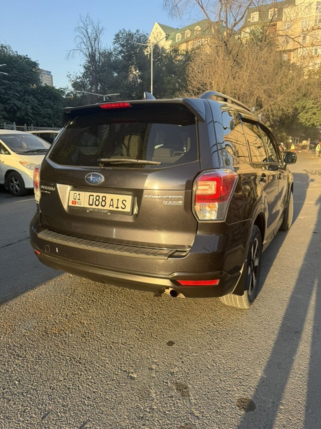 Subaru Forester: 2017 г., Автомат, Бензин, Кроссовер: фото 3