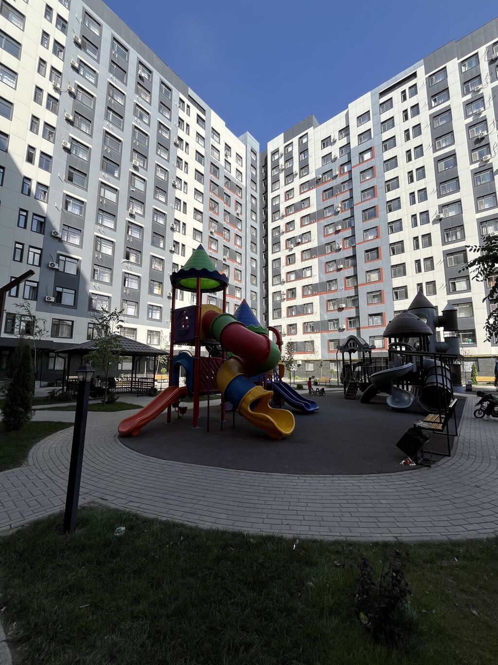 1 комната, 43 м², Тунгуч мкр Элитка, 10 этаж, Дизайнерский ремонт: фото 1