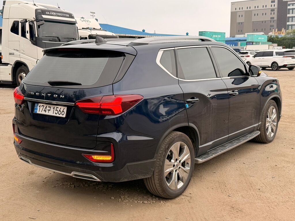 Ssangyong Rexton: 2021 г., 2.2 л, Автомат, Дизель, Внедорожник: фото 7