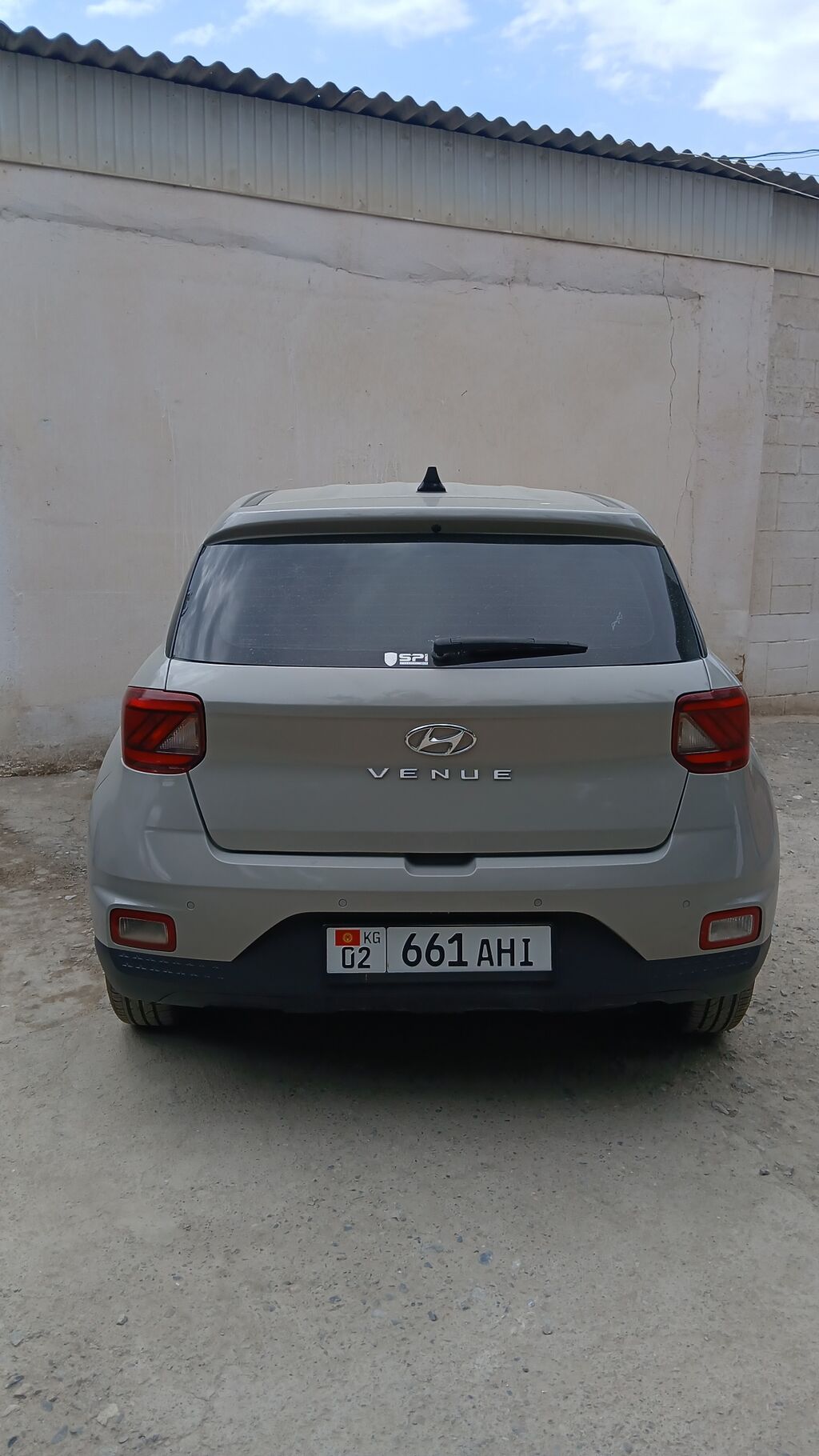 Hyundai Venue: 2021 г., 1.6 л, Автомат, Бензин, Кроссовер: фото 4