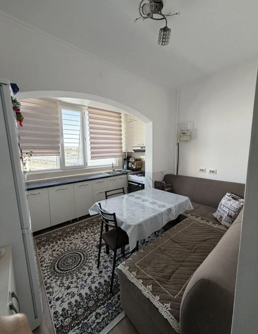 1 комната, 45 м², 12 мкр 106 серия, 6 этаж, Евроремонт: фото 5
