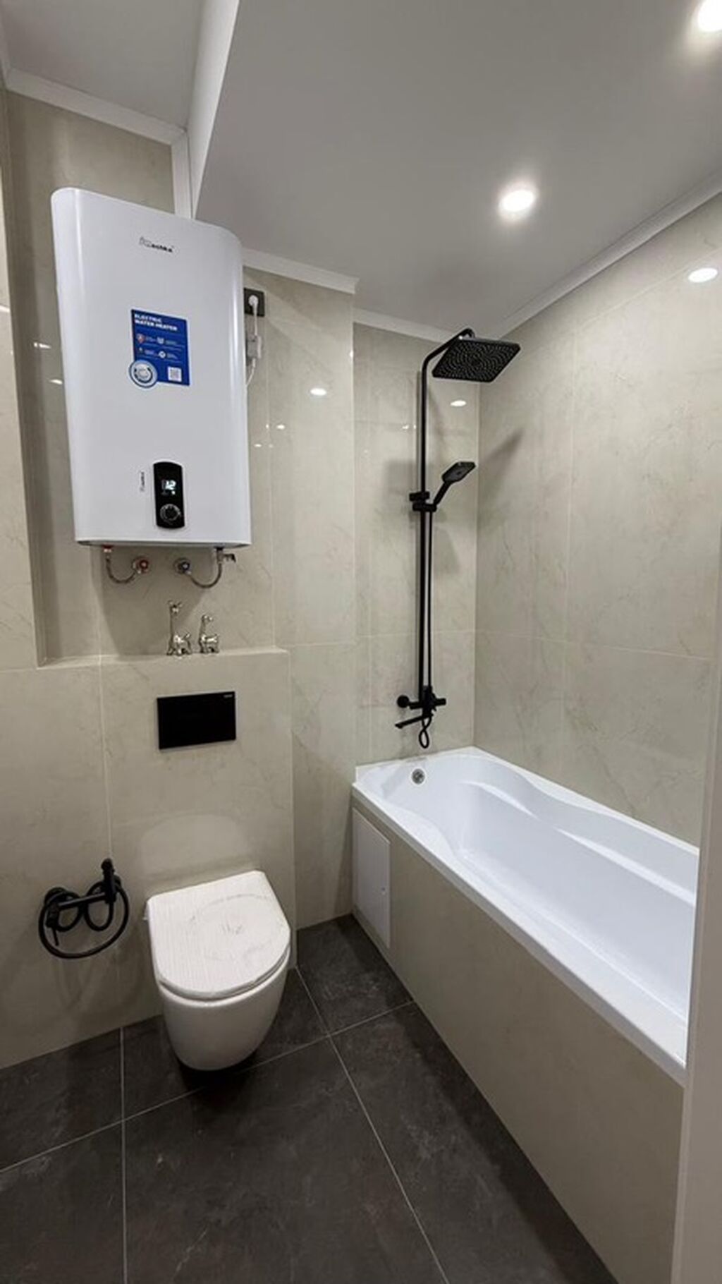 3 комнаты, 72 м², Пишпек Элитка, 8 этаж, Дизайнерский ремонт: фото 6