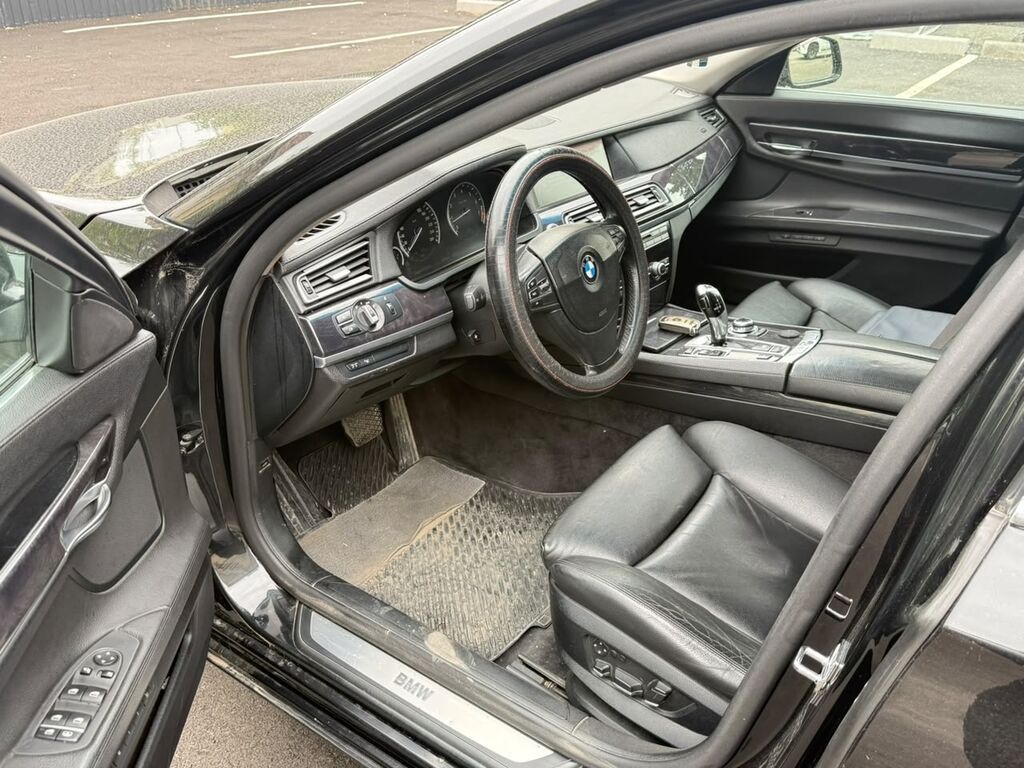 BMW 7 series: 2009 г., 4.4 л, Автомат, Бензин, Седан: фото 5
