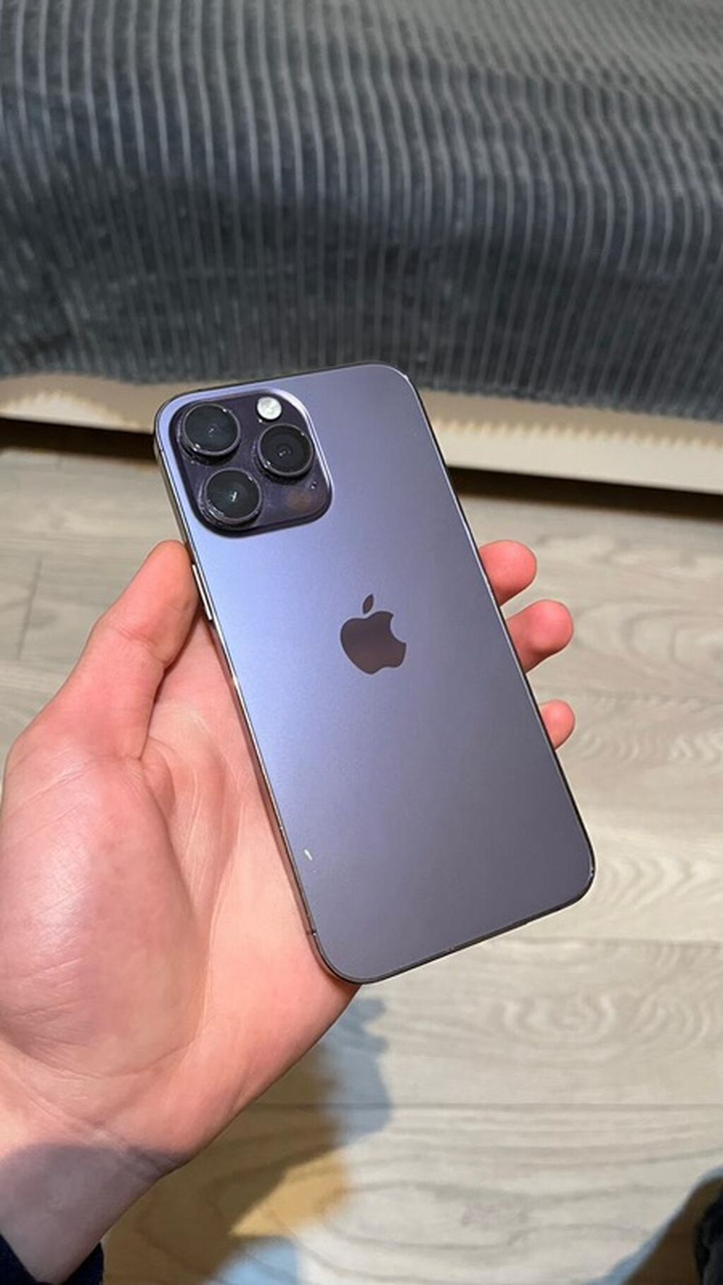 IPhone 14 Pro, 128 GB, Deep Purple, Face ID