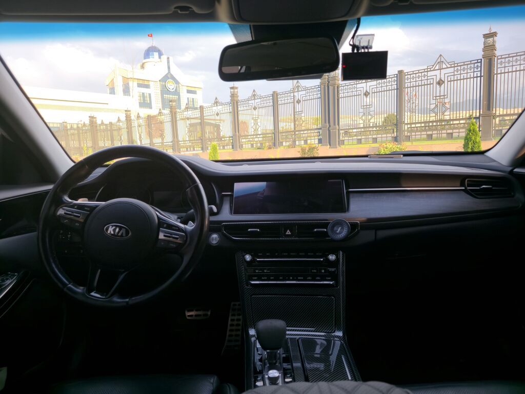 Kia K7: 2019 г., 3 л, Автомат, Газ, Седан: фото 5