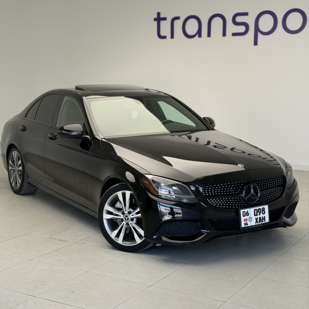 Mercedes-Benz C-Class: 2018 г., 2 л, Автомат, Бензин, Седан: фото 7