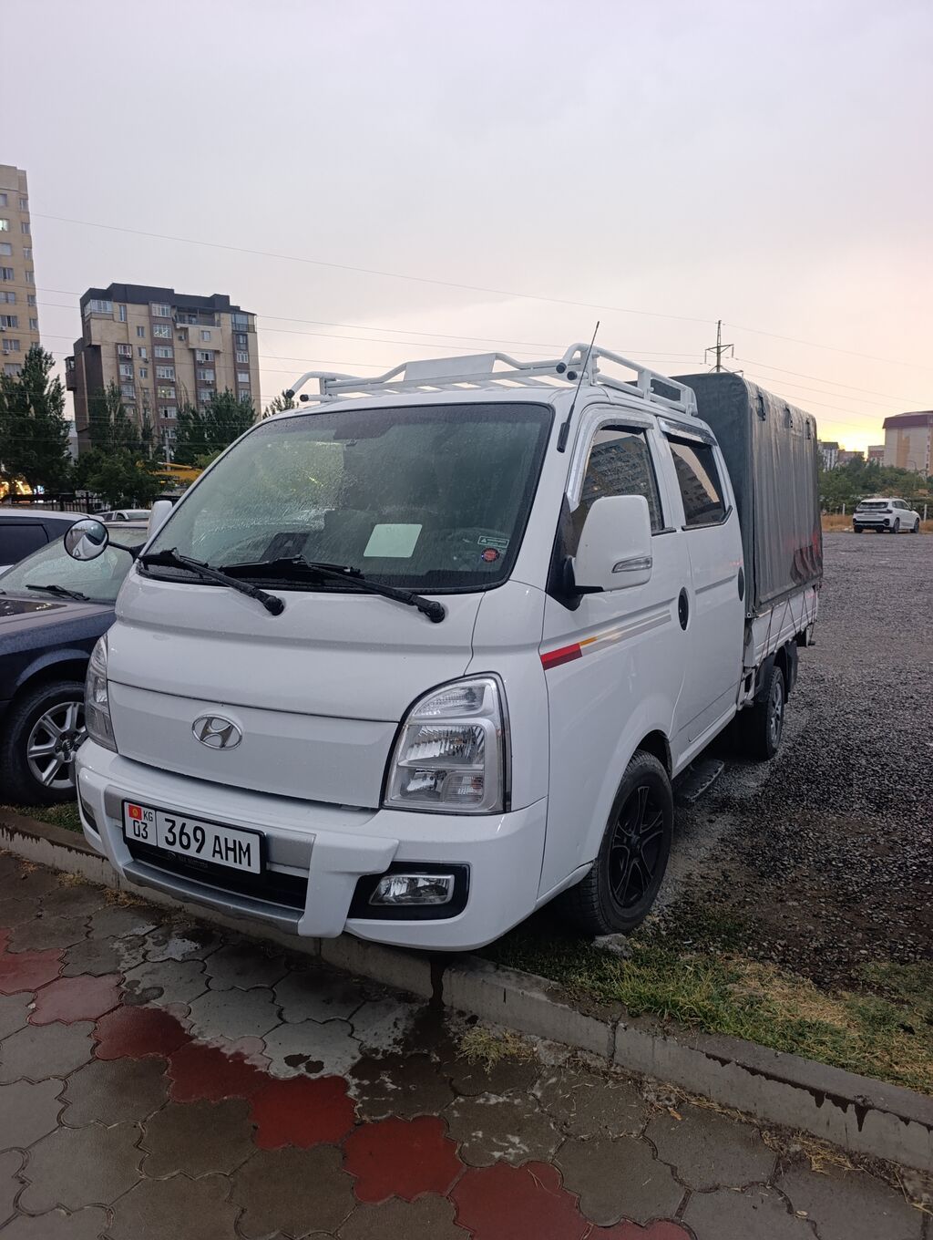 Легкий грузовик, Hyundai, Дубль, До 1 т, Новый: фото 2