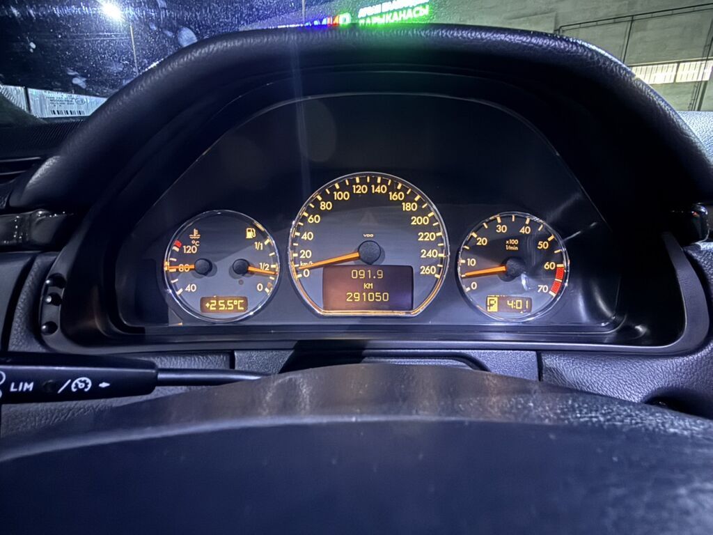 Mercedes-Benz E-Class: 2000 г., Автомат, Бензин, Седан: фото 8