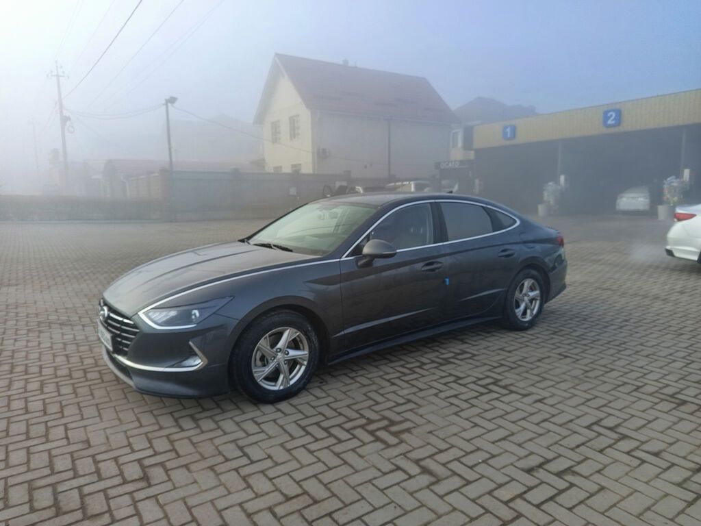 Hyundai Sonata: 2020 г., 2 л, Автомат, Газ, Седан: фото 1