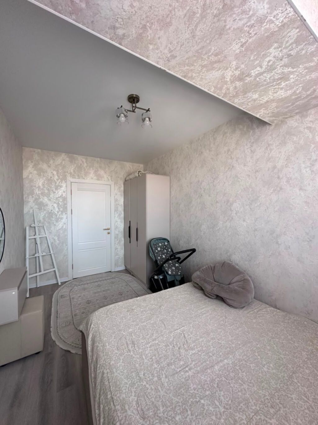 1 комната, 43 м², Аламедин-1 мкр Элитка, 9 этаж, Евроремонт: фото 5
