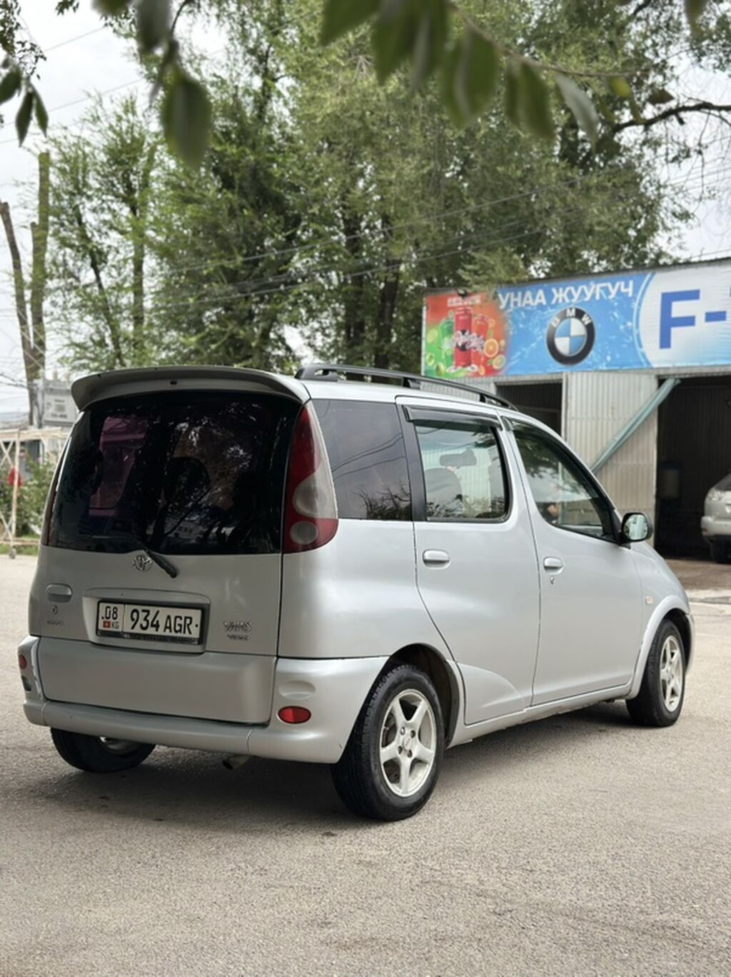 Продам Toyota Yaris Verso 2002 г., автомат: фото 3