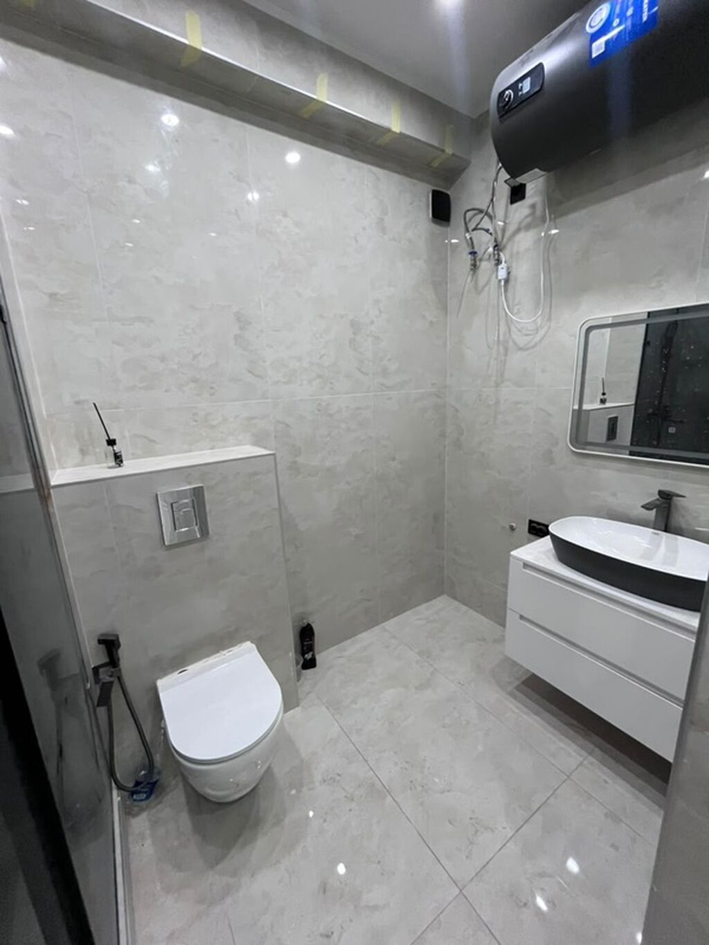 2 комнаты, 67 м², 7 мкр Элитка, 8 этаж, Дизайнерский ремонт: фото 5