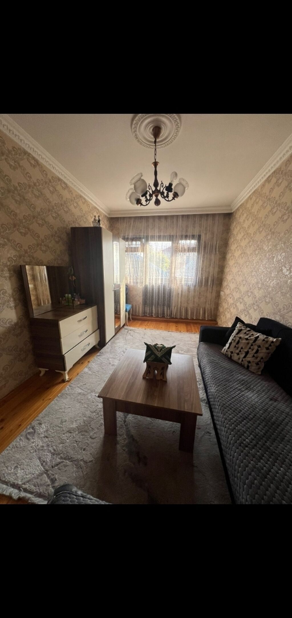 4 otaqlı, 56 kv. m, Orta təmir