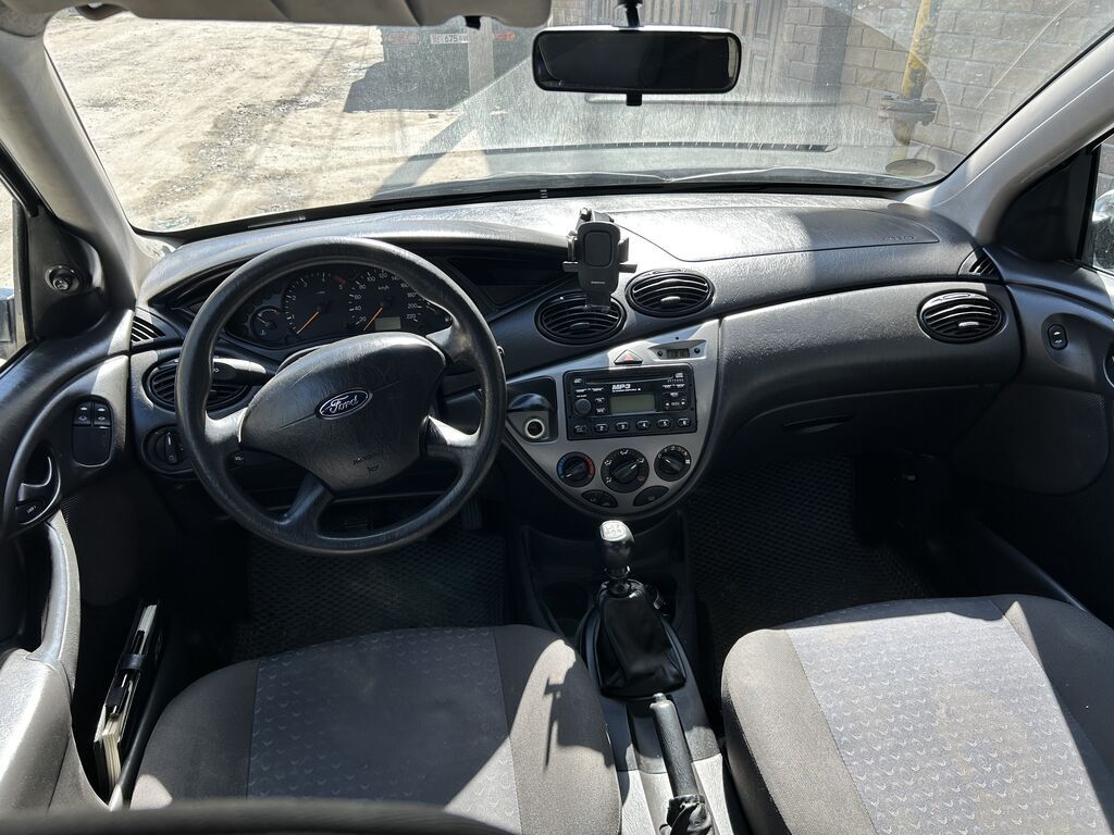 Ford Focus: 2003 г., 1.8 л, Механика, Дизель, Хэтчбэк: фото 3