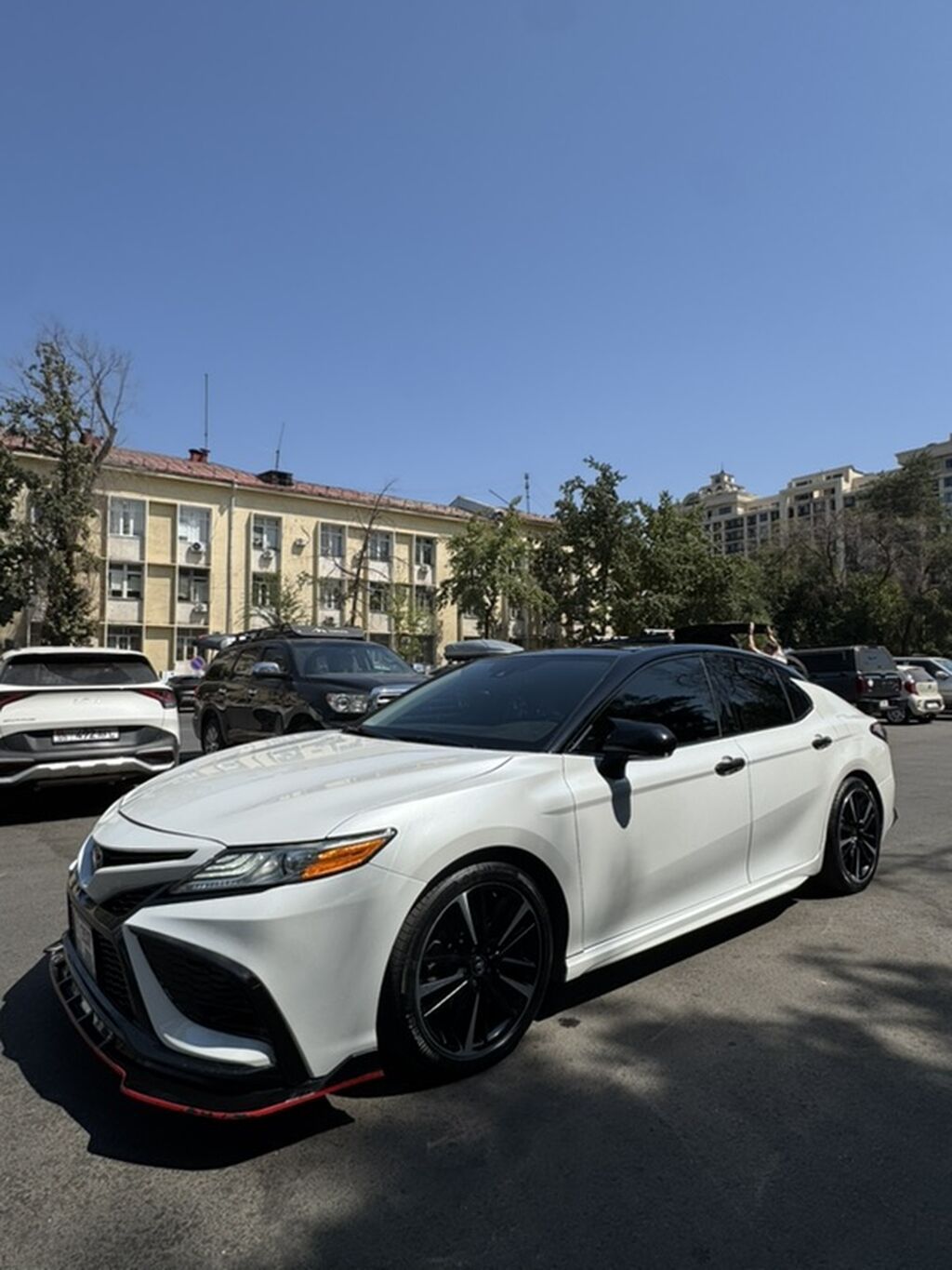 Toyota Camry: 2020 г., 2.5 л, Автомат, Бензин, Седан: фото 7