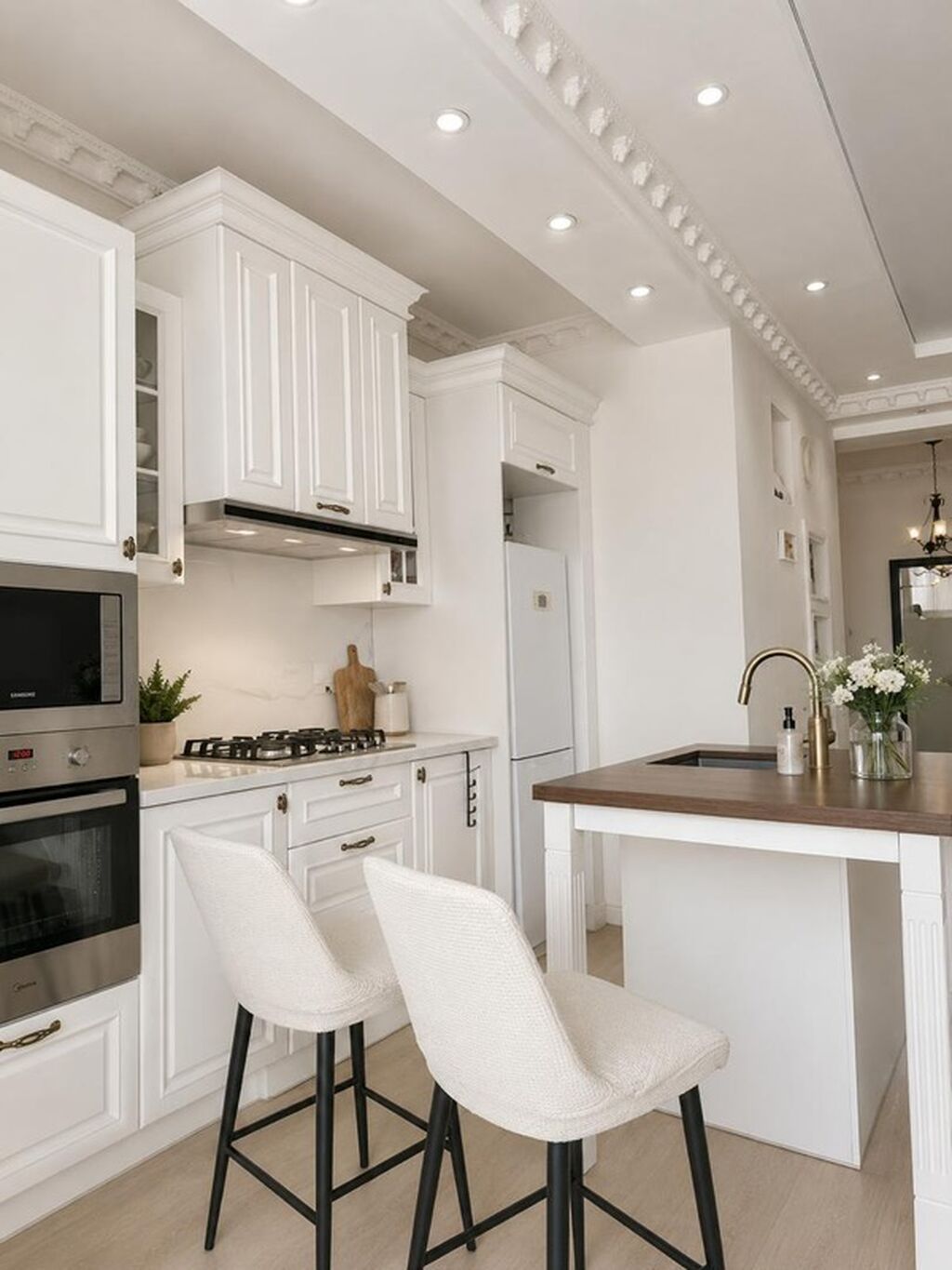 4 комнаты, 105 м², Джал-15 Индивидуалка, 5 этаж, Дизайнерский ремонт: фото 3