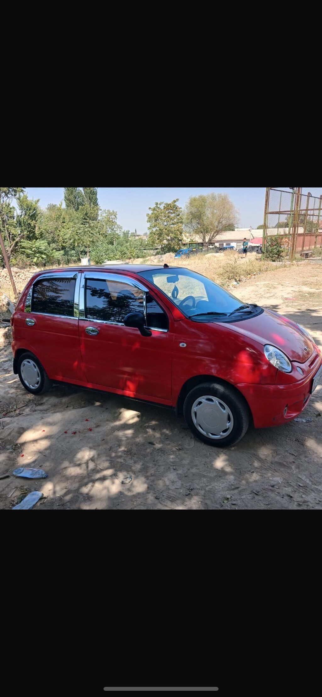Daewoo Matiz: 2012 г., Механика: фото 2