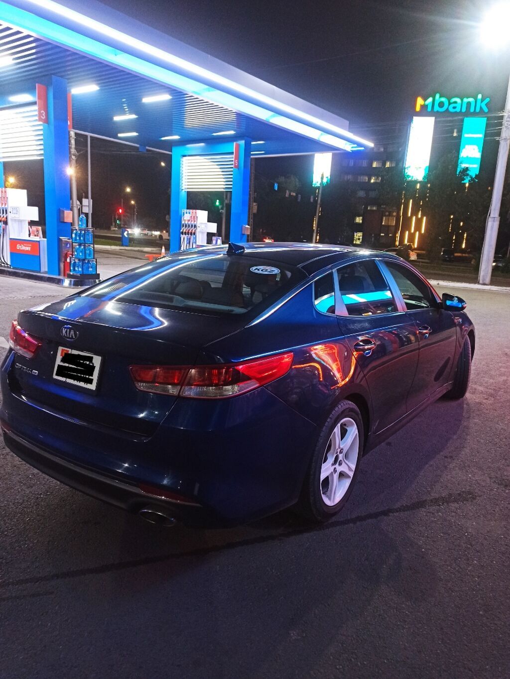 Kia Optima: 2017 г., 2.4 л, Автомат, Бензин, Седан: фото 3