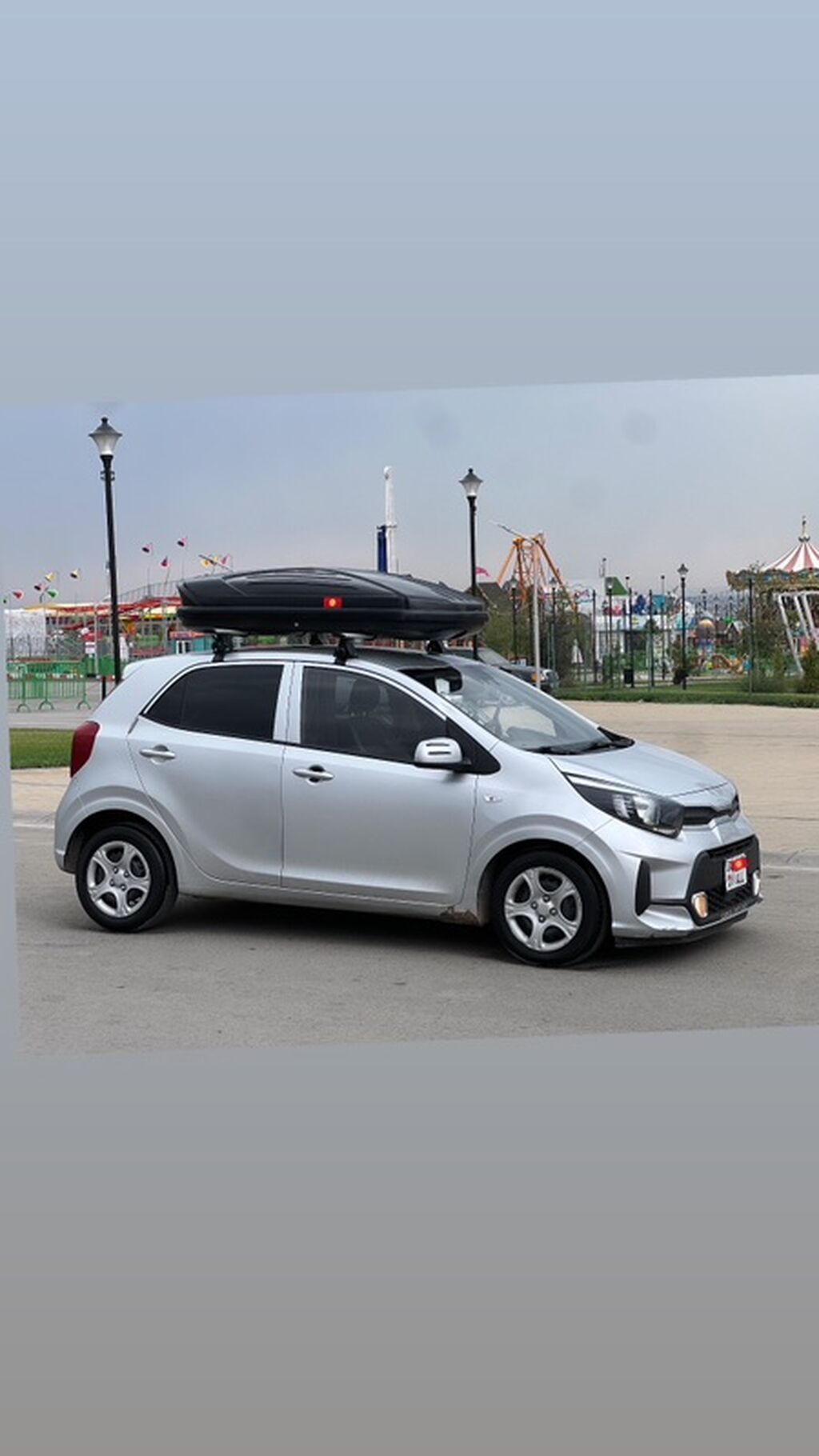 Kia Morning: 2021 г., 1 л, Автомат, Бензин, Хэтчбэк: фото 3