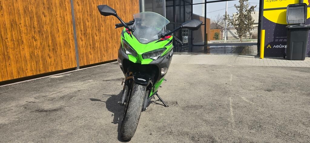 Спортбайк Kawasaki, 400 куб. см, Бензин, Взрослый, Б/у: фото 4
