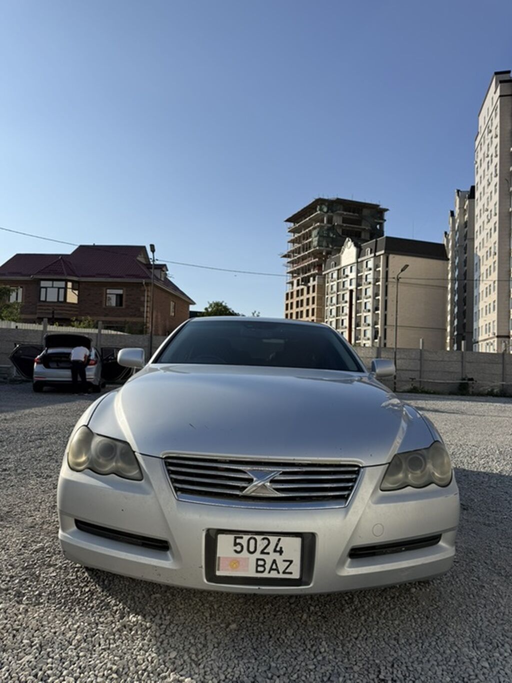 Toyota Mark X: 2004 г., 2.5 л, Автомат, Бензин, Седан: фото 5