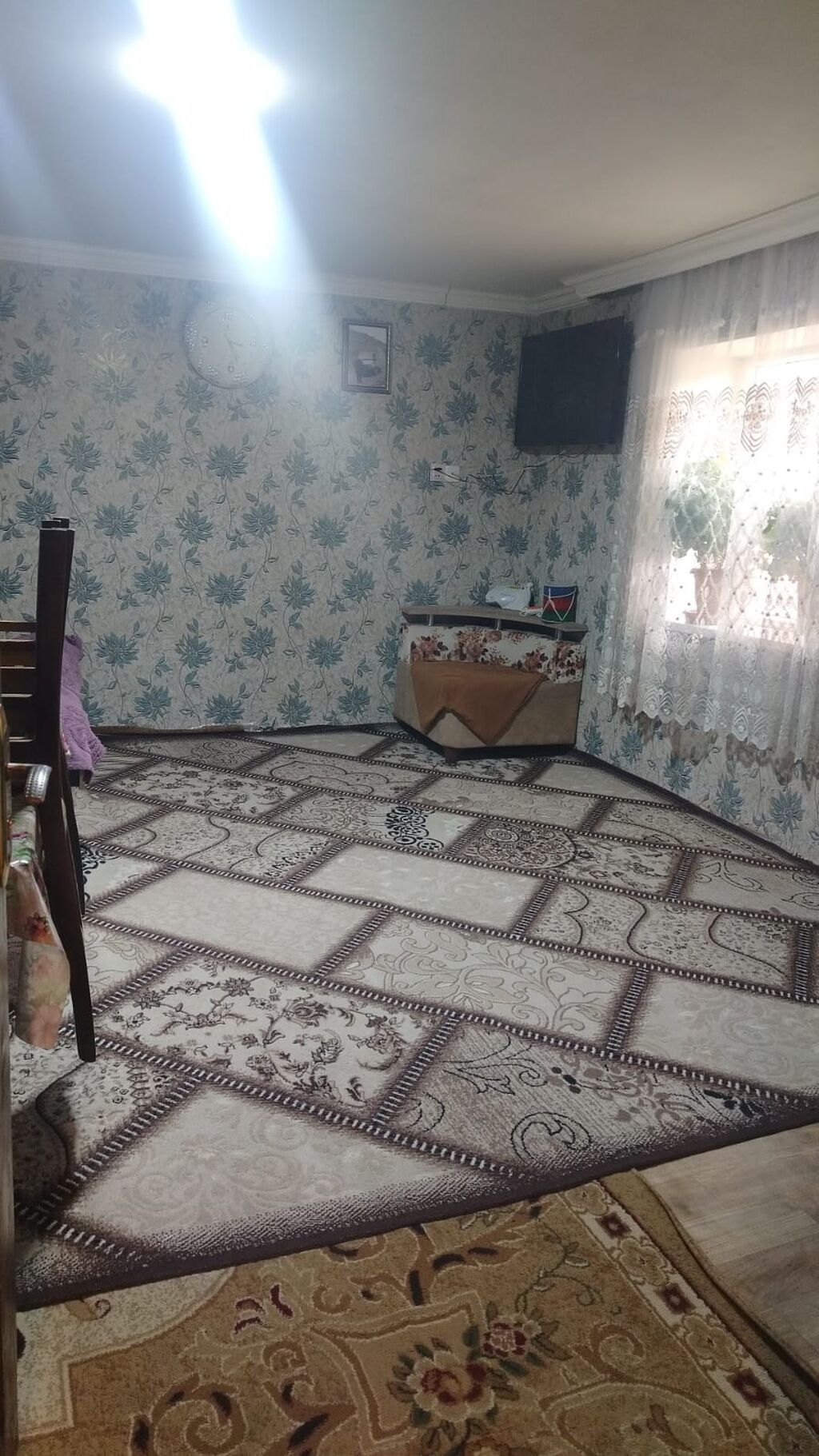 Satılır: həyət evi - Ümumi plan: birmərtəbəli, mansardsız həyət evi
