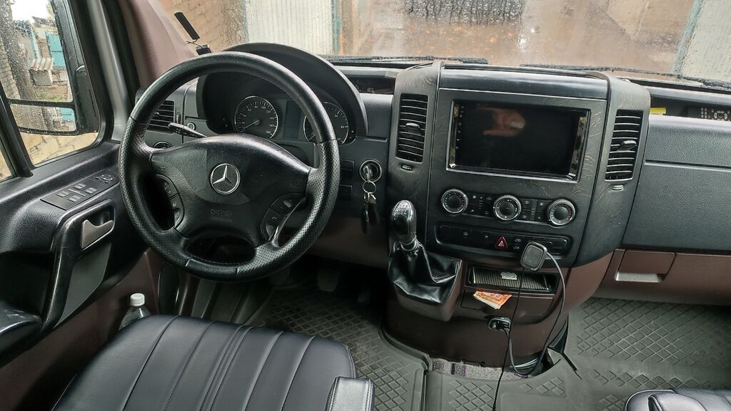 Mercedes-Benz Спринтер: 2006 г., 2.2 л, Механика, Дизель, Бус: фото 5