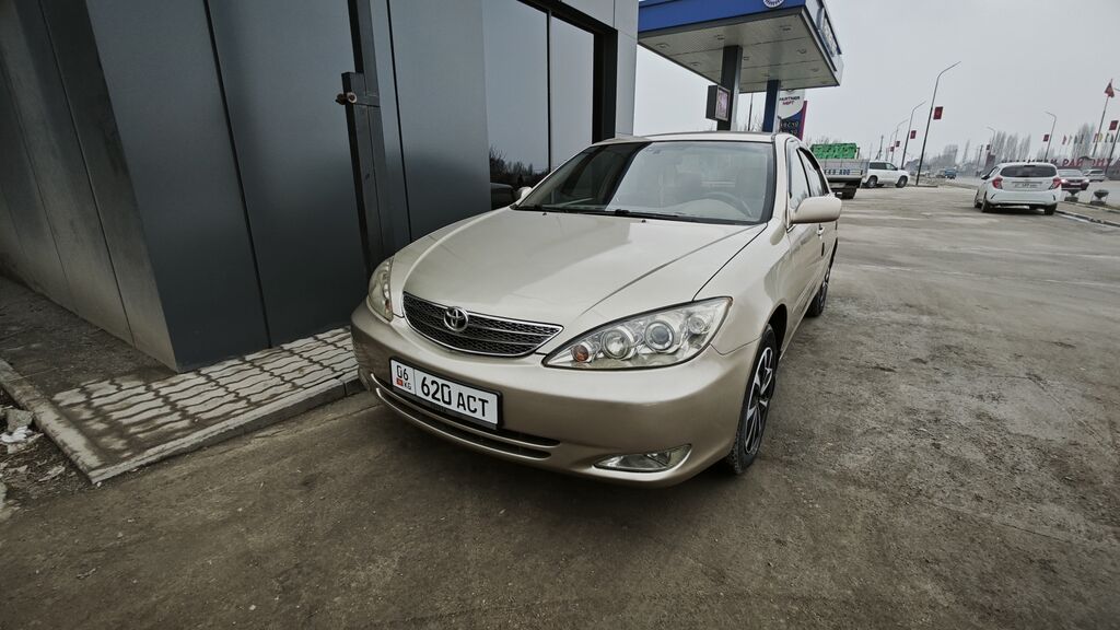 Toyota Camry: 2003 г., 2.4 л, Автомат, Бензин, Седан: фото 1