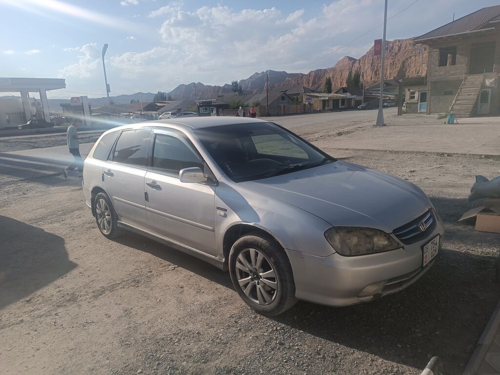 Honda Orthia: 2002 г., 2.3 л, Автомат, Бензин, Универсал: фото 4